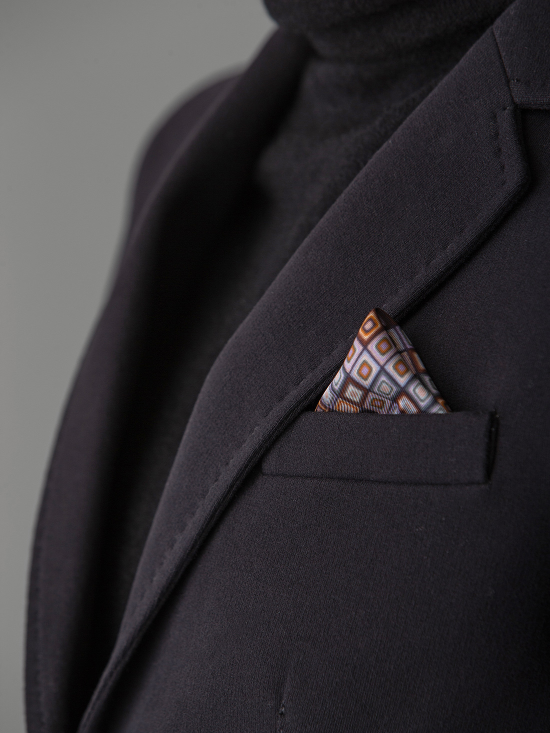 Detailansicht von Blazer aus Baumwolle von CIRCOLO