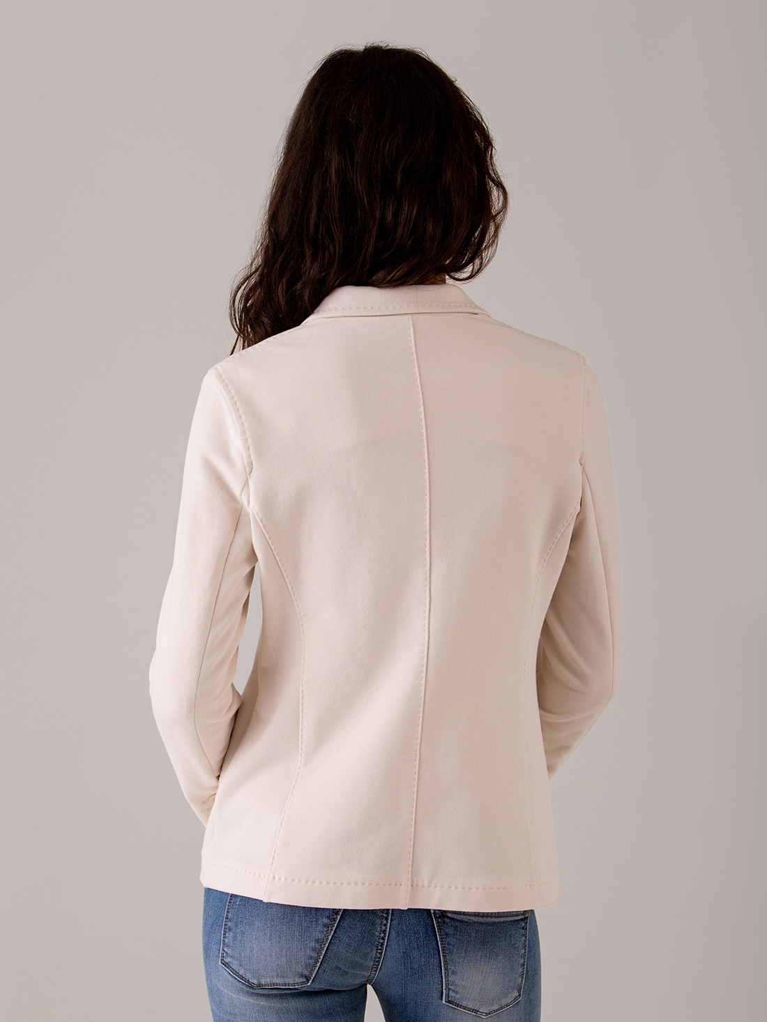 Detailansicht von Blazer aus Baumwolle von CIRCOLO