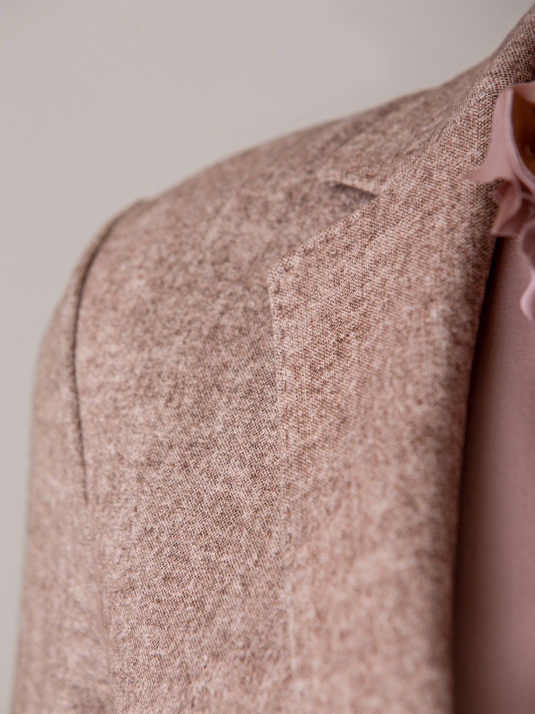 Detailansicht von Blazer aus Baumwolle von CIRCOLO