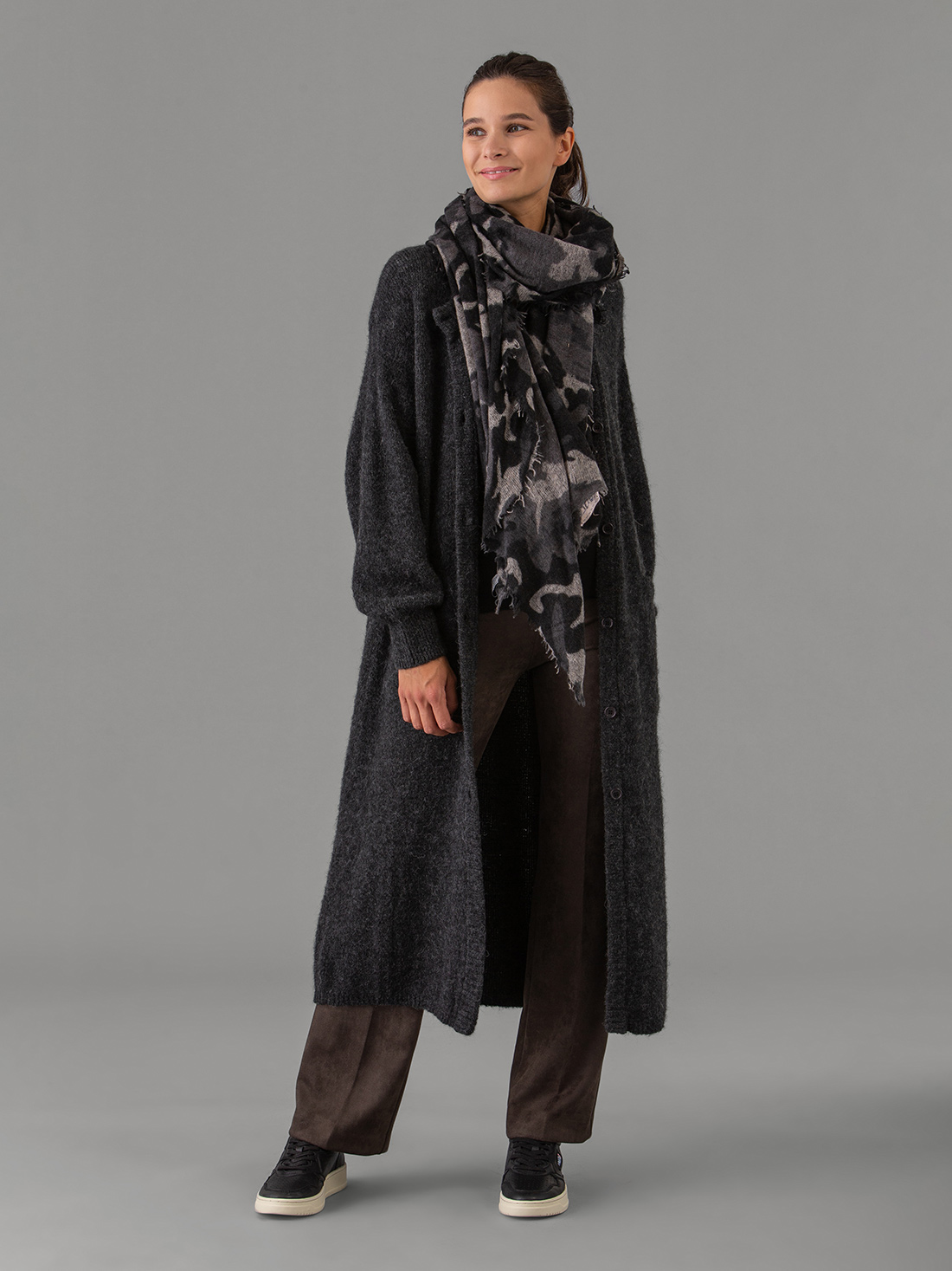 Detailansicht von Strickjacke von AMERICAN VINTAGE