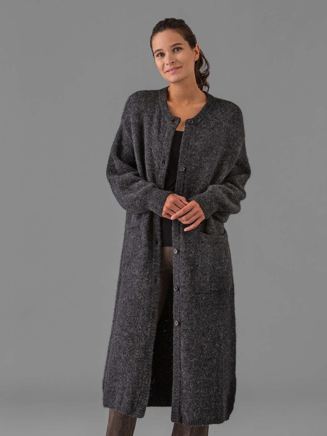 Detailansicht von Strickjacke von AMERICAN VINTAGE