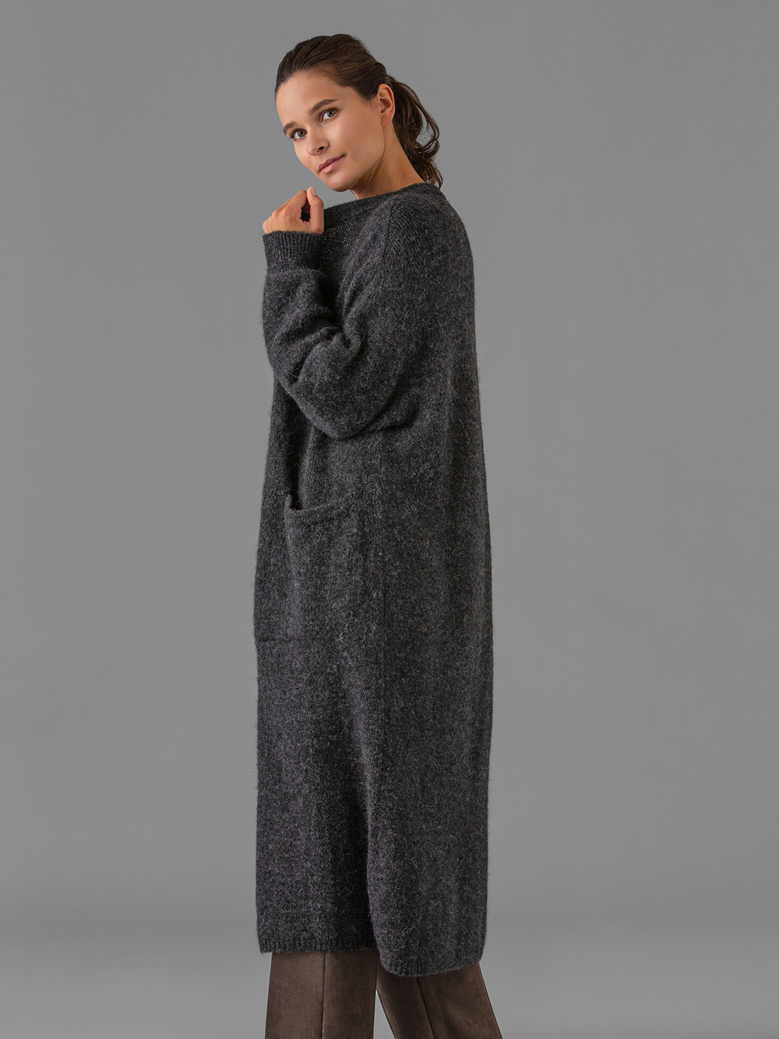 Detailansicht von Strickjacke von AMERICAN VINTAGE