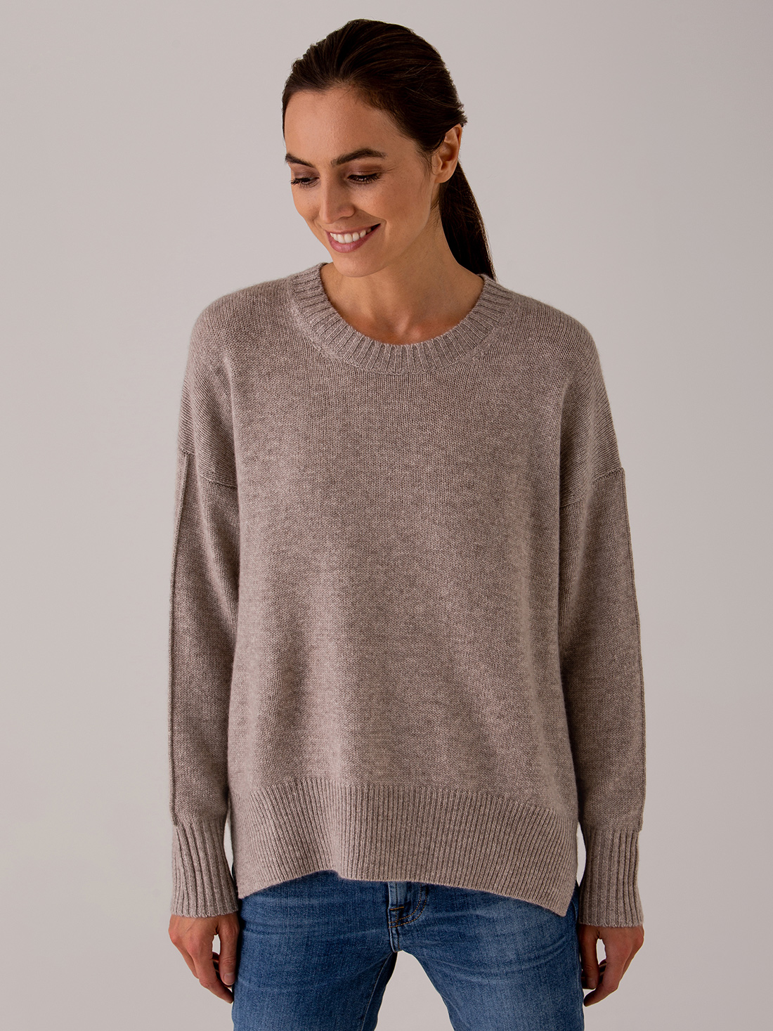 Detailansicht von Pullover aus Cashmere von ALLUDE