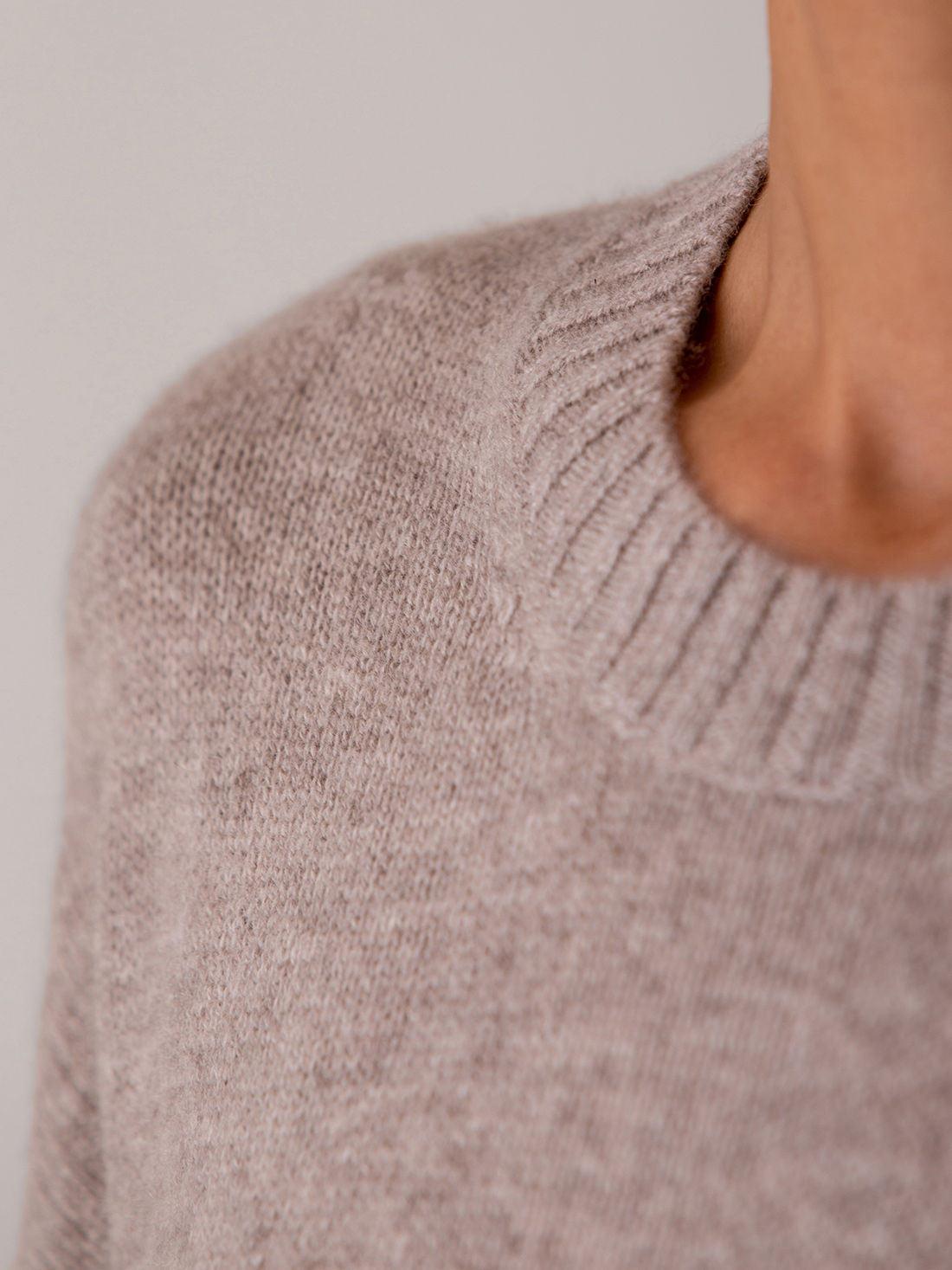 Detailansicht von Pullover aus Cashmere von ALLUDE