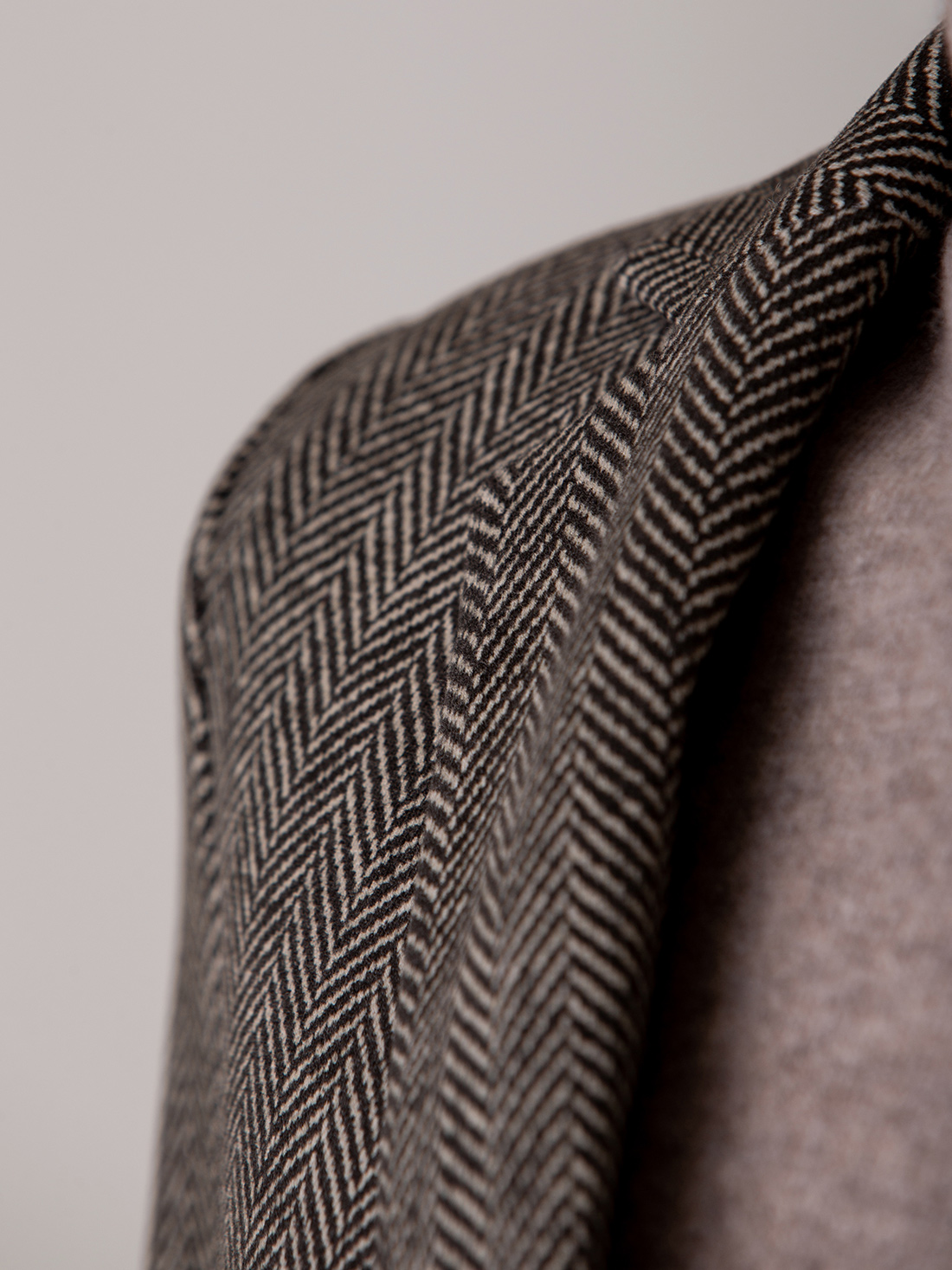 Detailansicht von Blazer aus Baumwolle von CIRCOLO