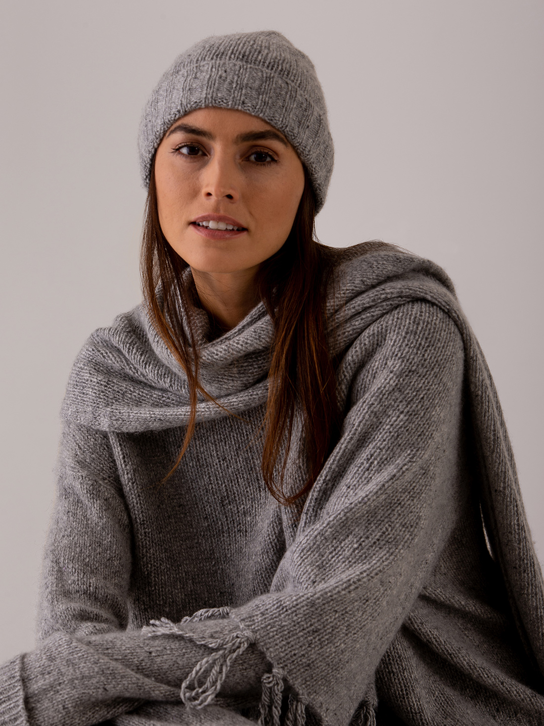 Detailansicht von Schal aus Cashmere von DANIELS