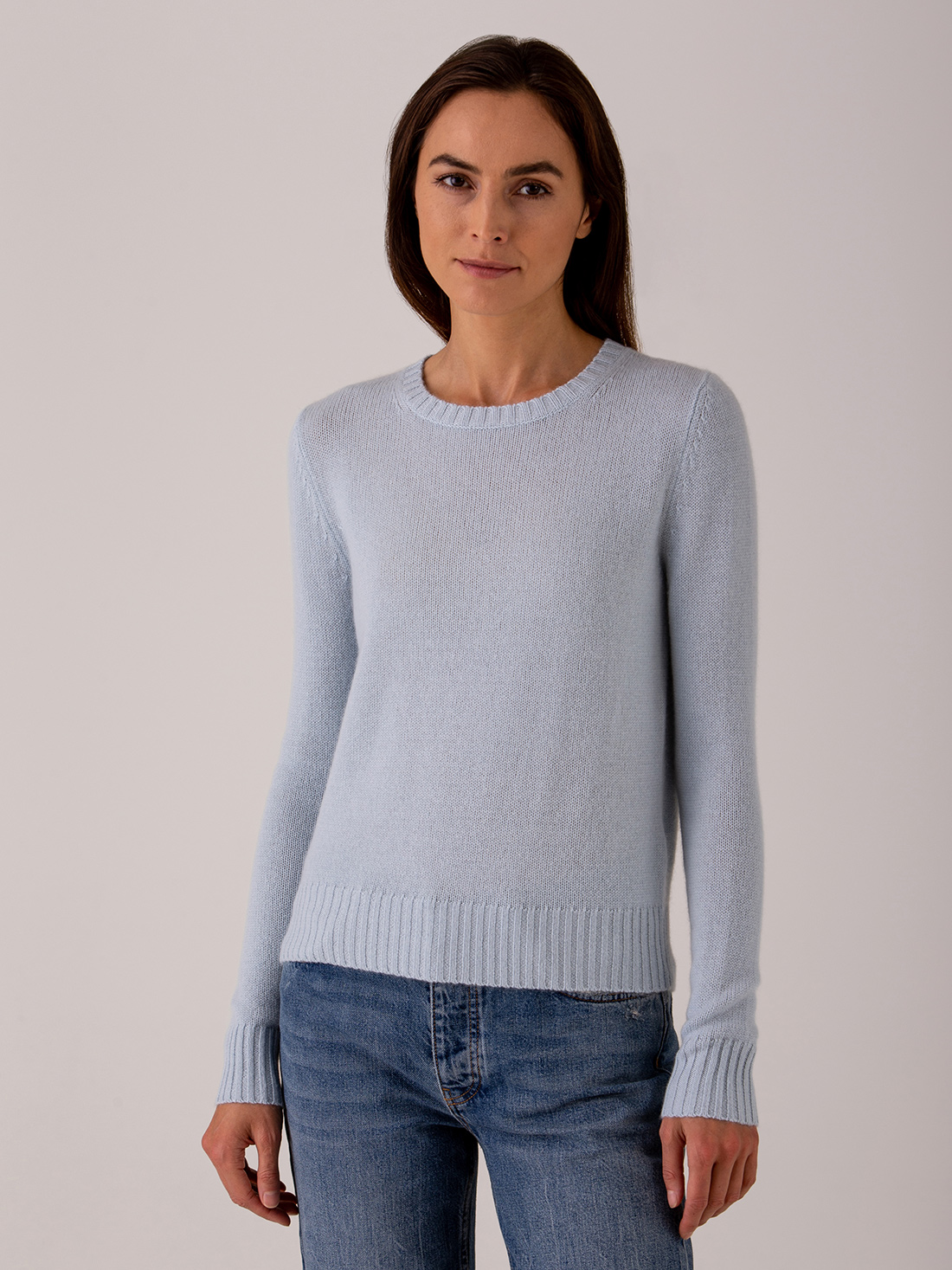 Detailansicht von Pullover aus Cashmere von ALLUDE