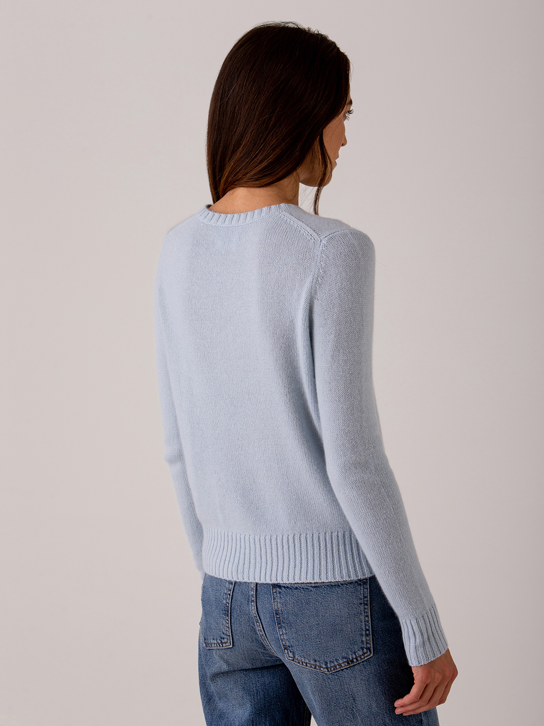 Detailansicht von Pullover aus Cashmere von ALLUDE