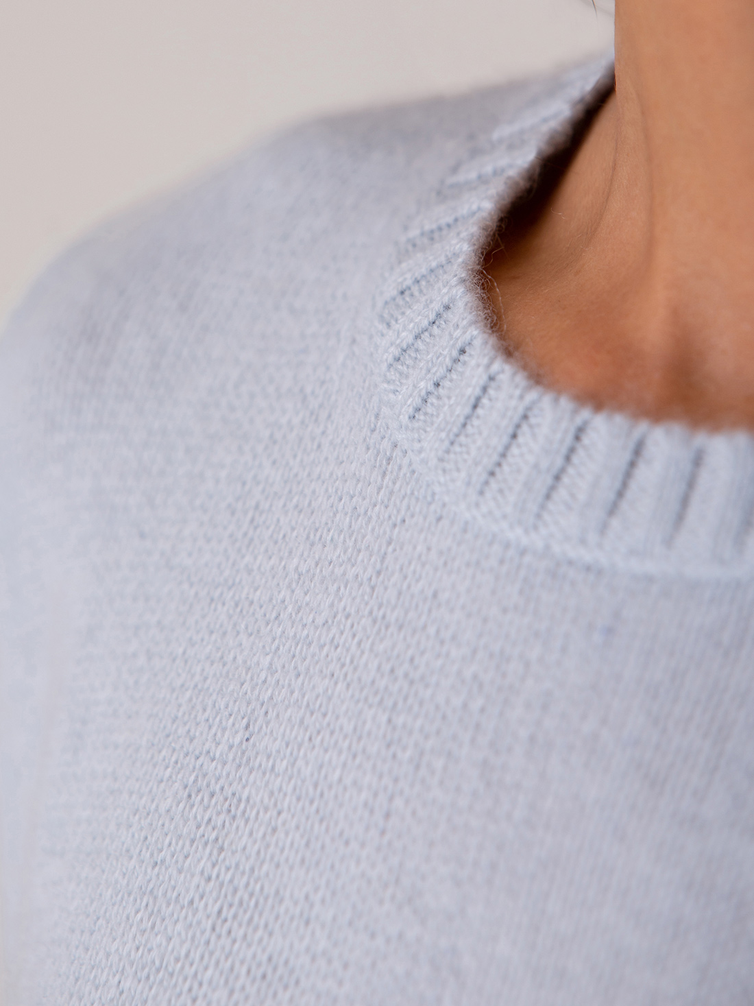 Detailansicht von Pullover aus Cashmere von ALLUDE