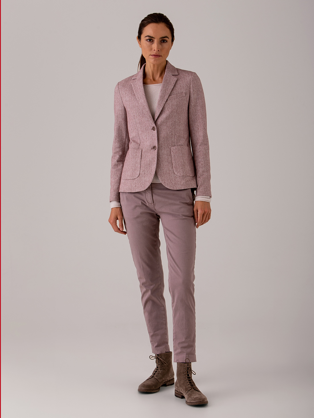 Detailansicht von Blazer aus Baumwolle von CIRCOLO