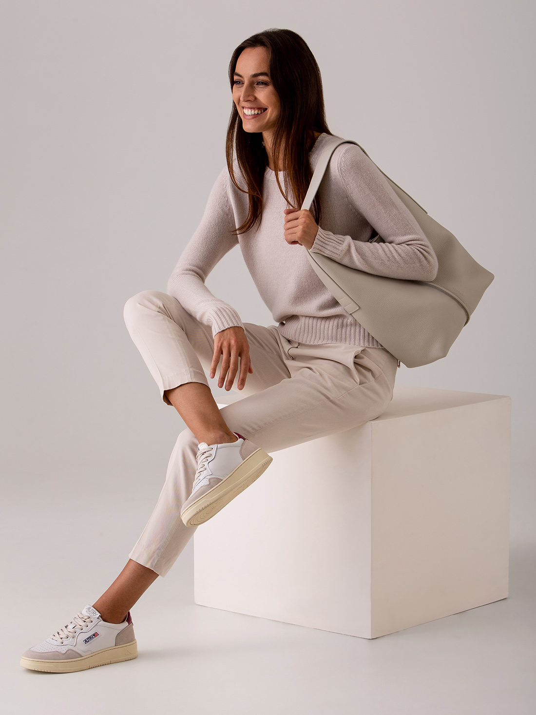 Detailansicht von Pullover aus Cashmere von ALLUDE