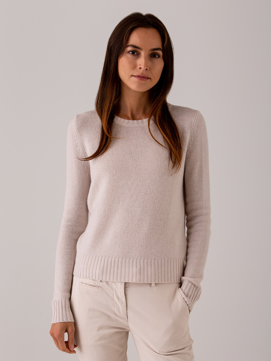 Detailansicht von Pullover aus Cashmere von ALLUDE