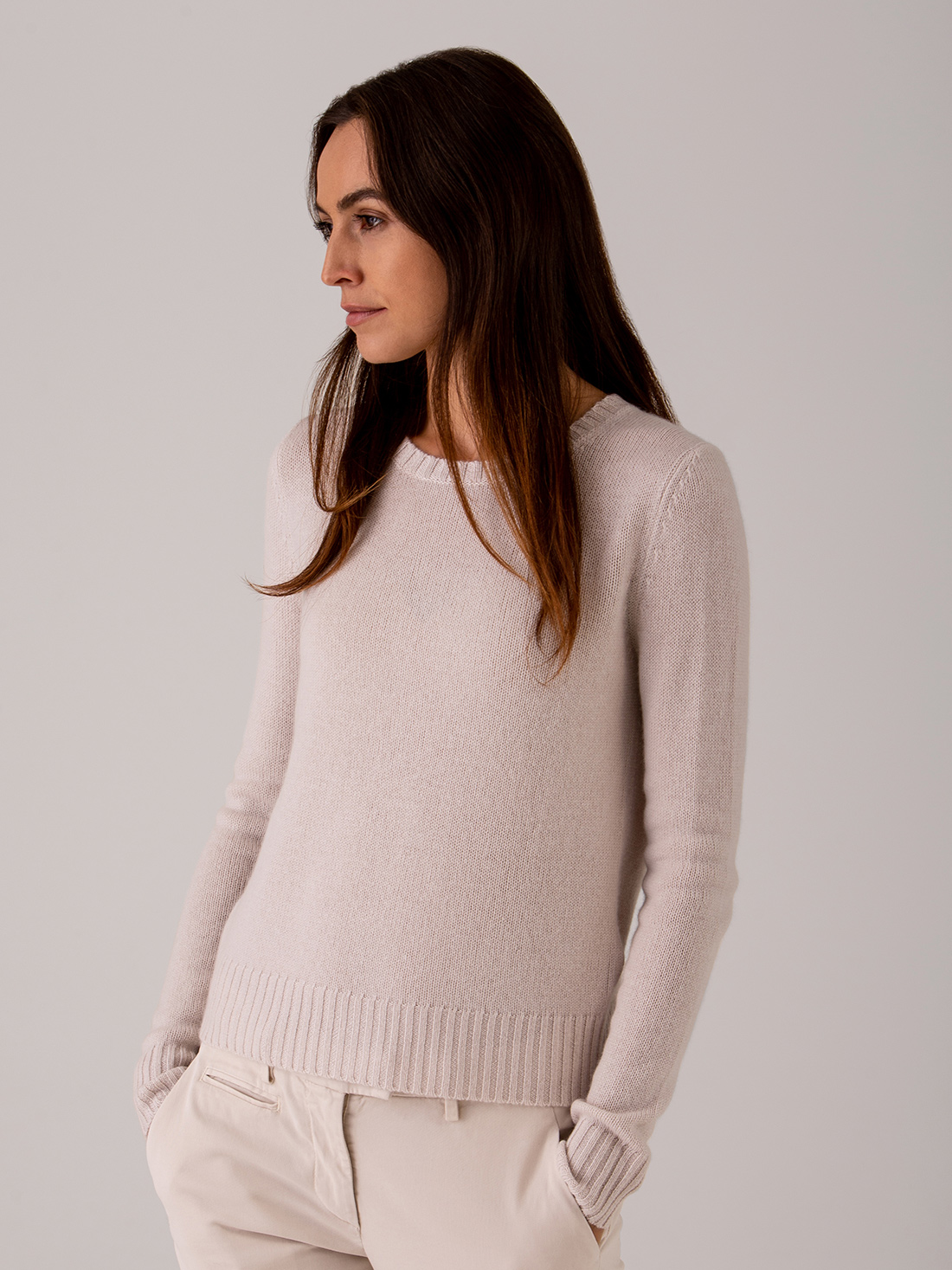 Detailansicht von Pullover aus Cashmere von ALLUDE