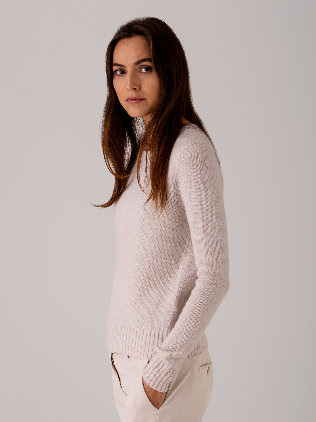 Detailansicht von Pullover aus Cashmere von ALLUDE