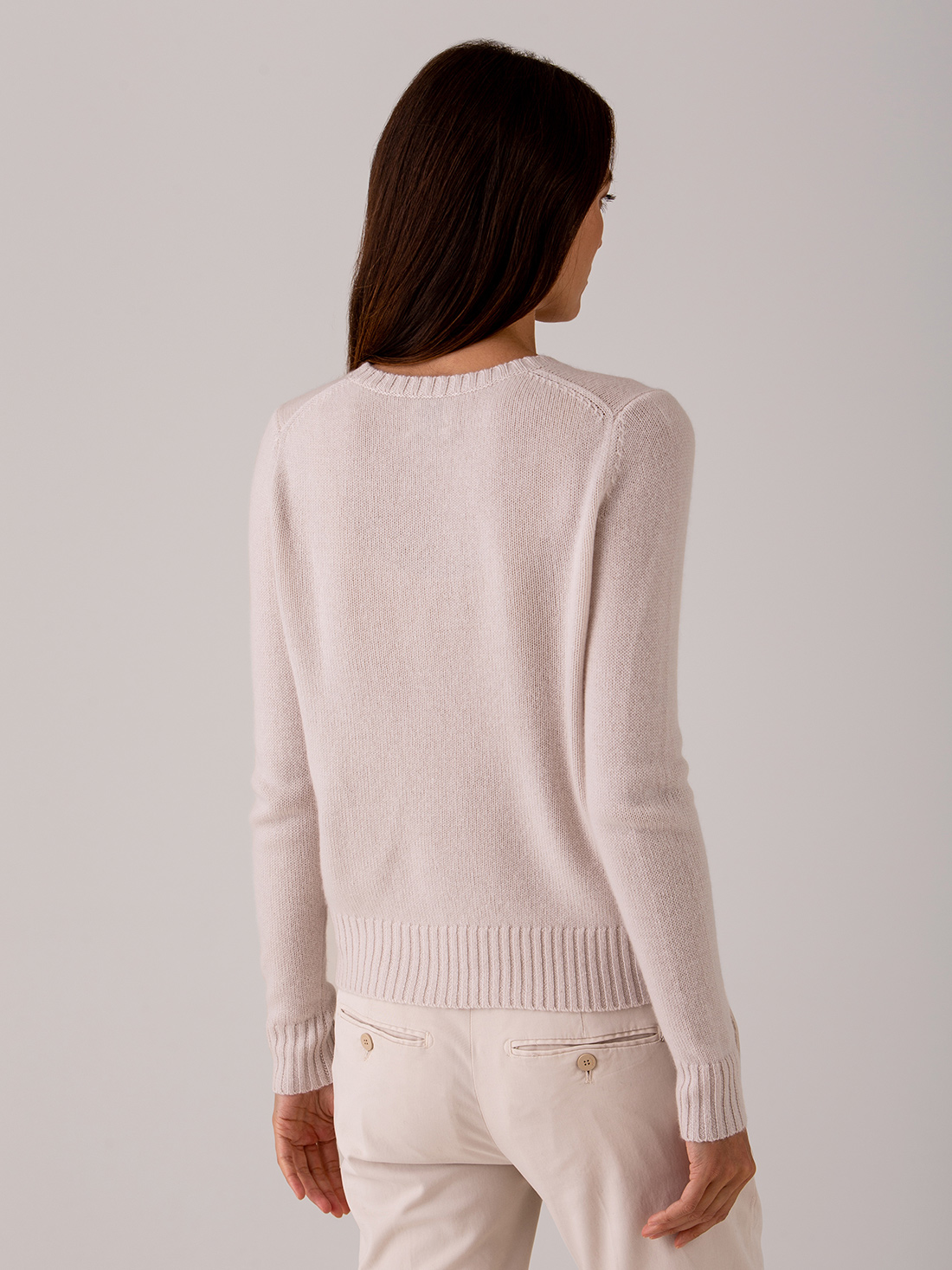 Detailansicht von Pullover aus Cashmere von ALLUDE