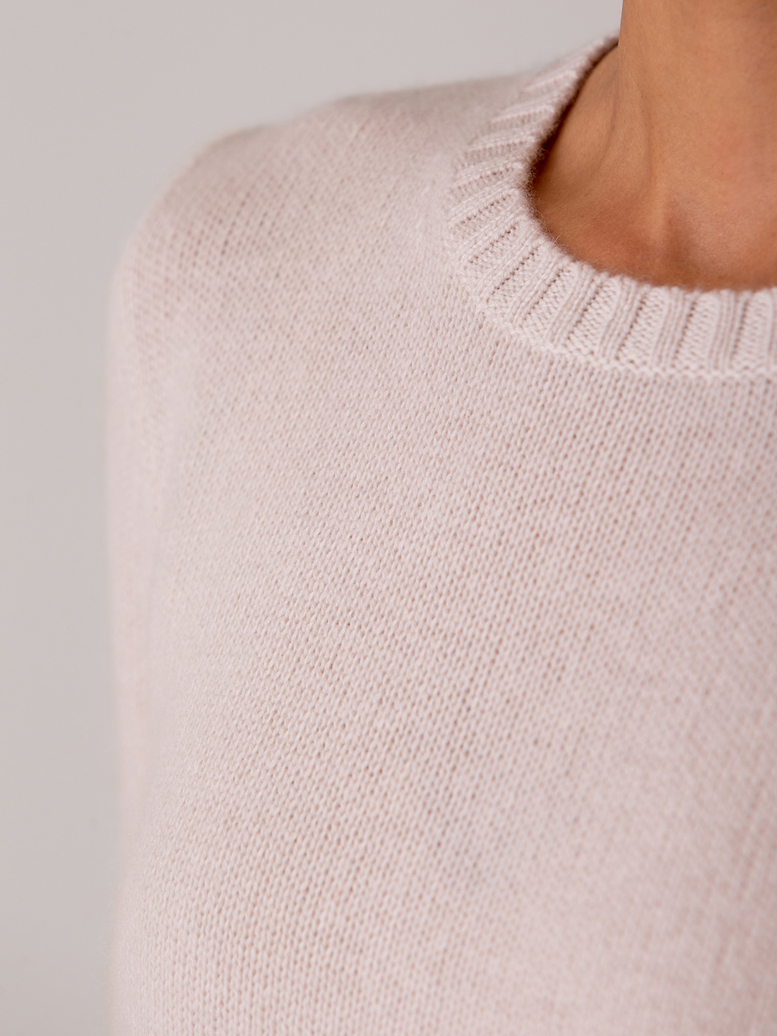 Detailansicht von Pullover aus Cashmere von ALLUDE