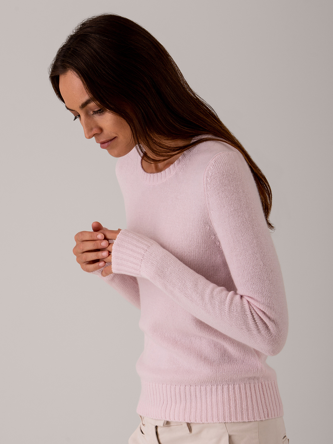 Detailansicht von Pullover aus Cashmere von ALLUDE