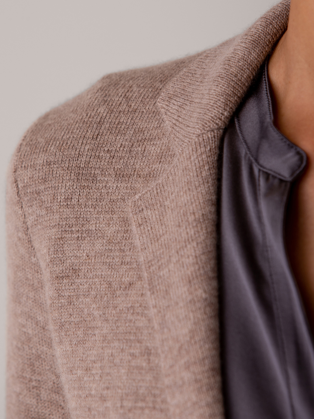 Detailansicht von Blazer aus Wolle von DANIELS