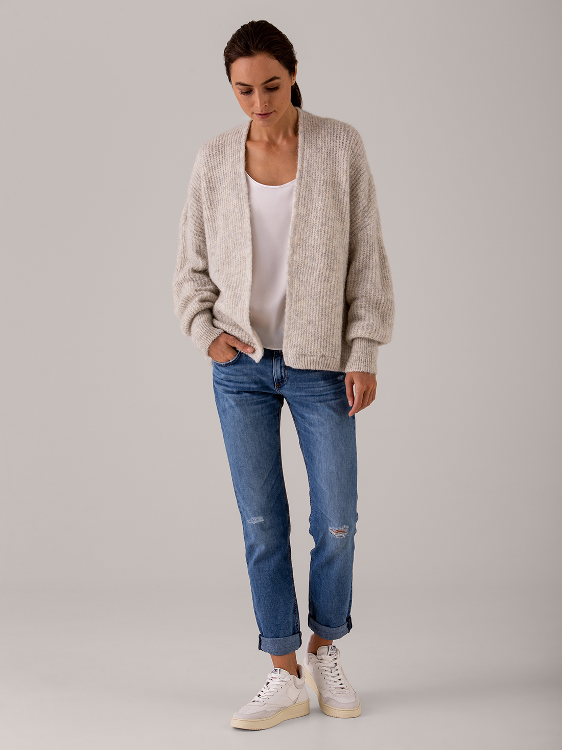 Detailansicht von Cardigan von AMERICAN VINTAGE