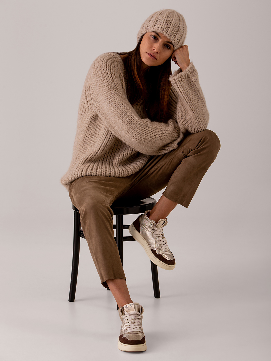 Detailansicht von Pullover aus Cashmere von ELLA SILLA