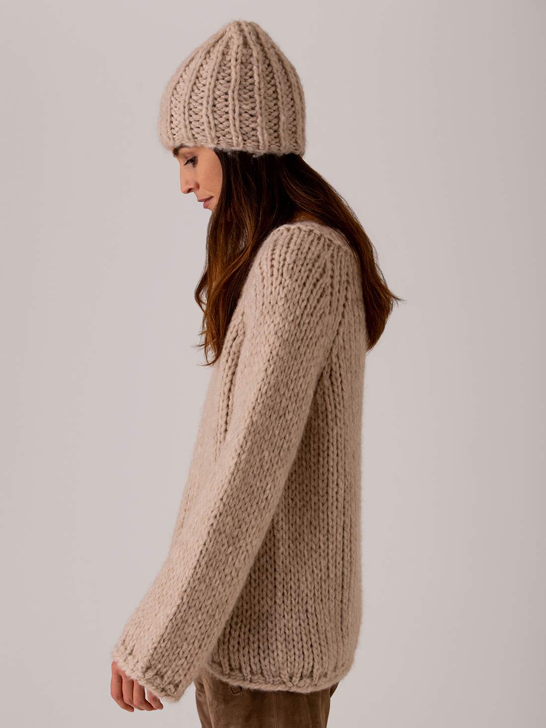 Detailansicht von Pullover aus Cashmere von ELLA SILLA