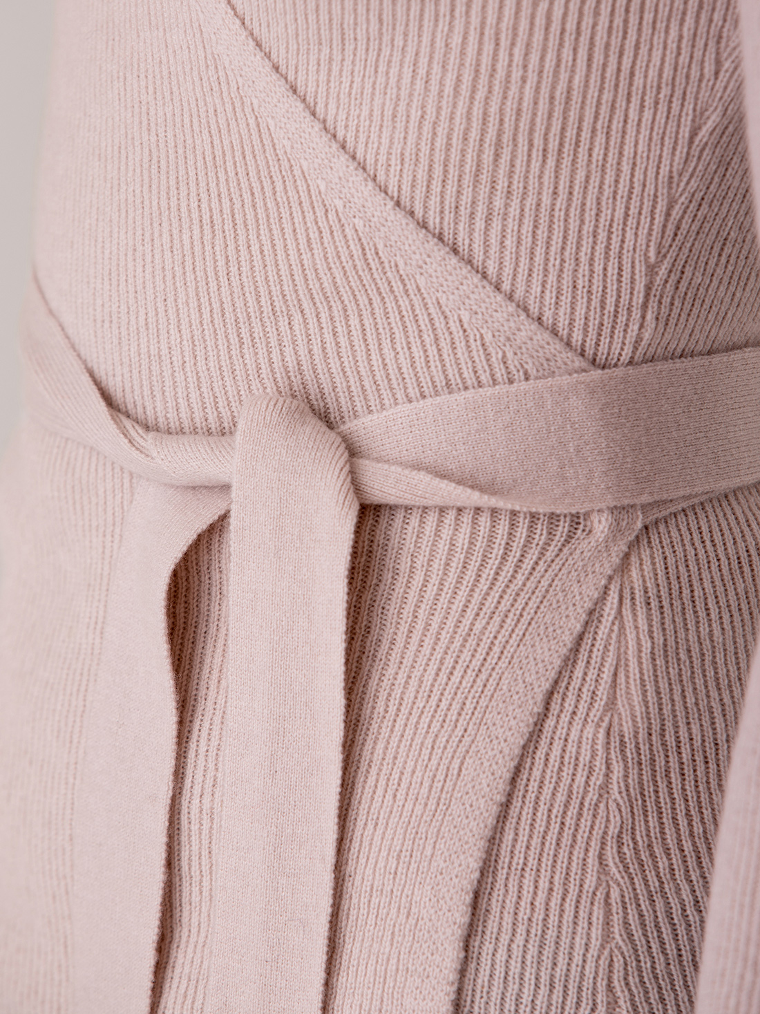 Detailansicht von Wickeljacke aus Baumwolle von DANIELS