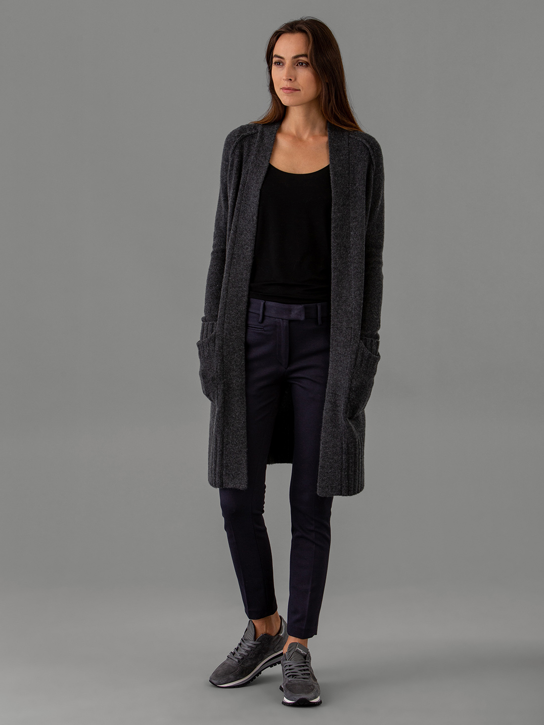 Detailansicht von Cardigan aus Cashmere von DANIELS