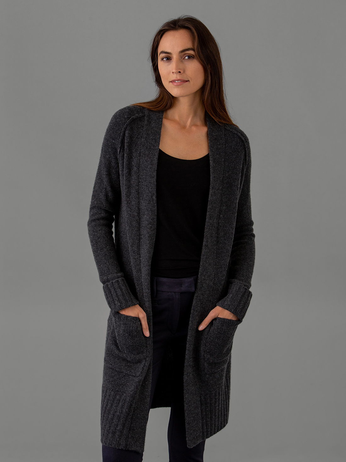 Detailansicht von Cardigan aus Cashmere von DANIELS