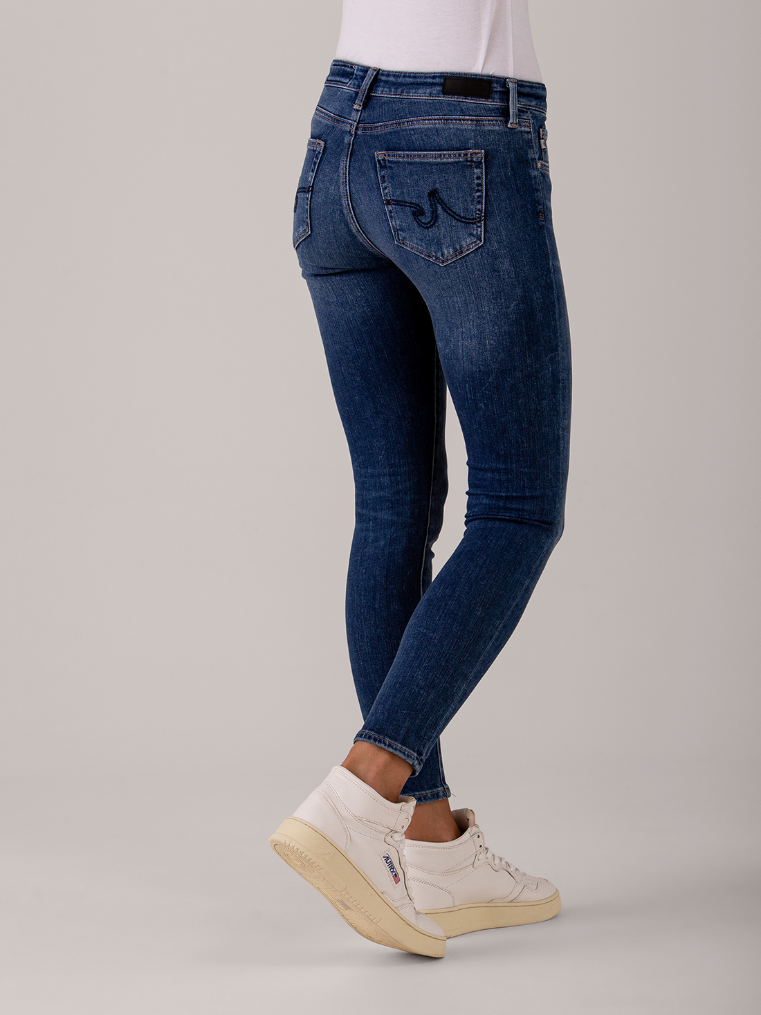 Detailansicht von Ankle Skinny Jeans von ADRIANO GOLDSCHMIED