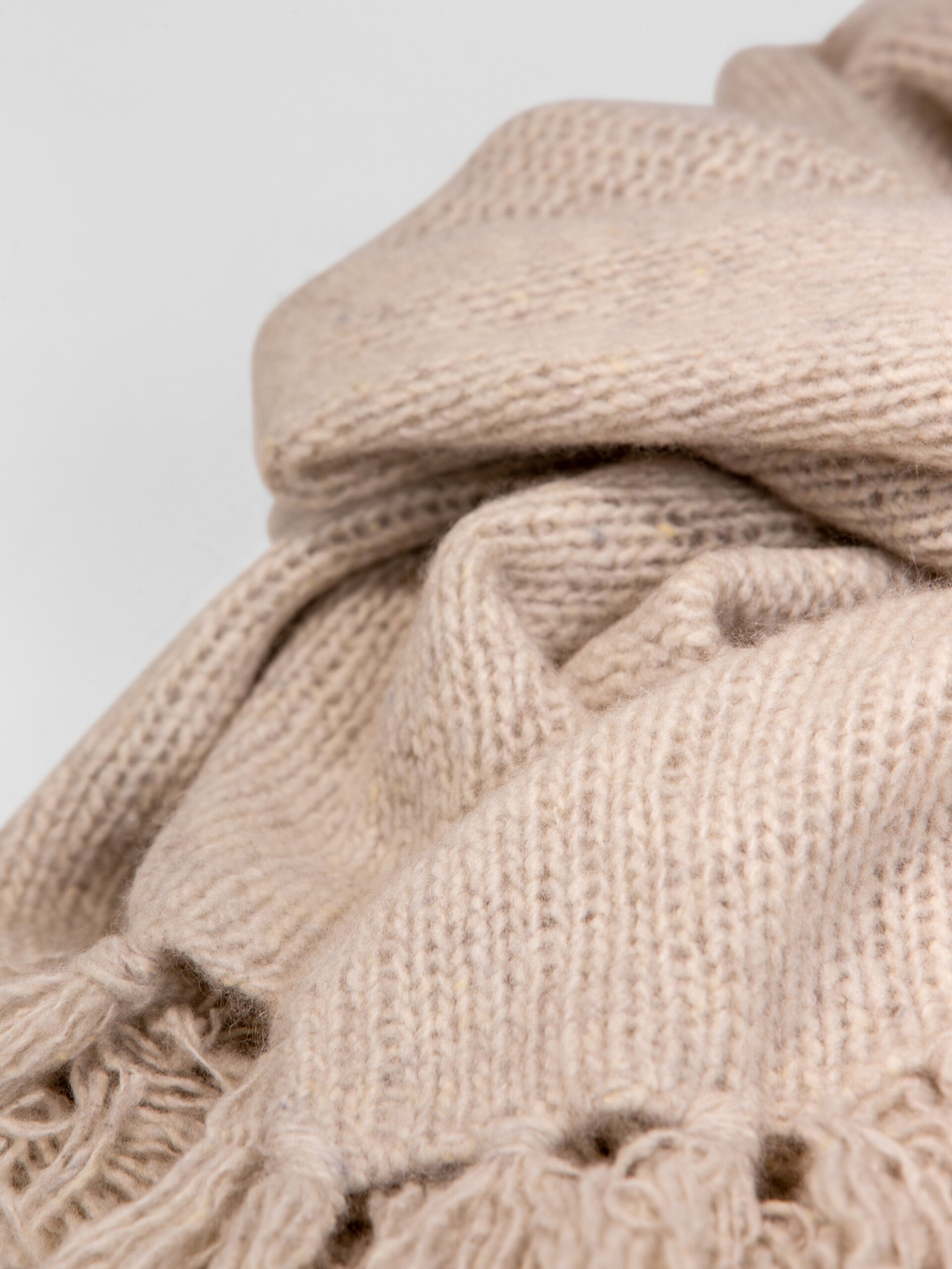 Detailansicht von Schal aus Cashmere von DANIELS
