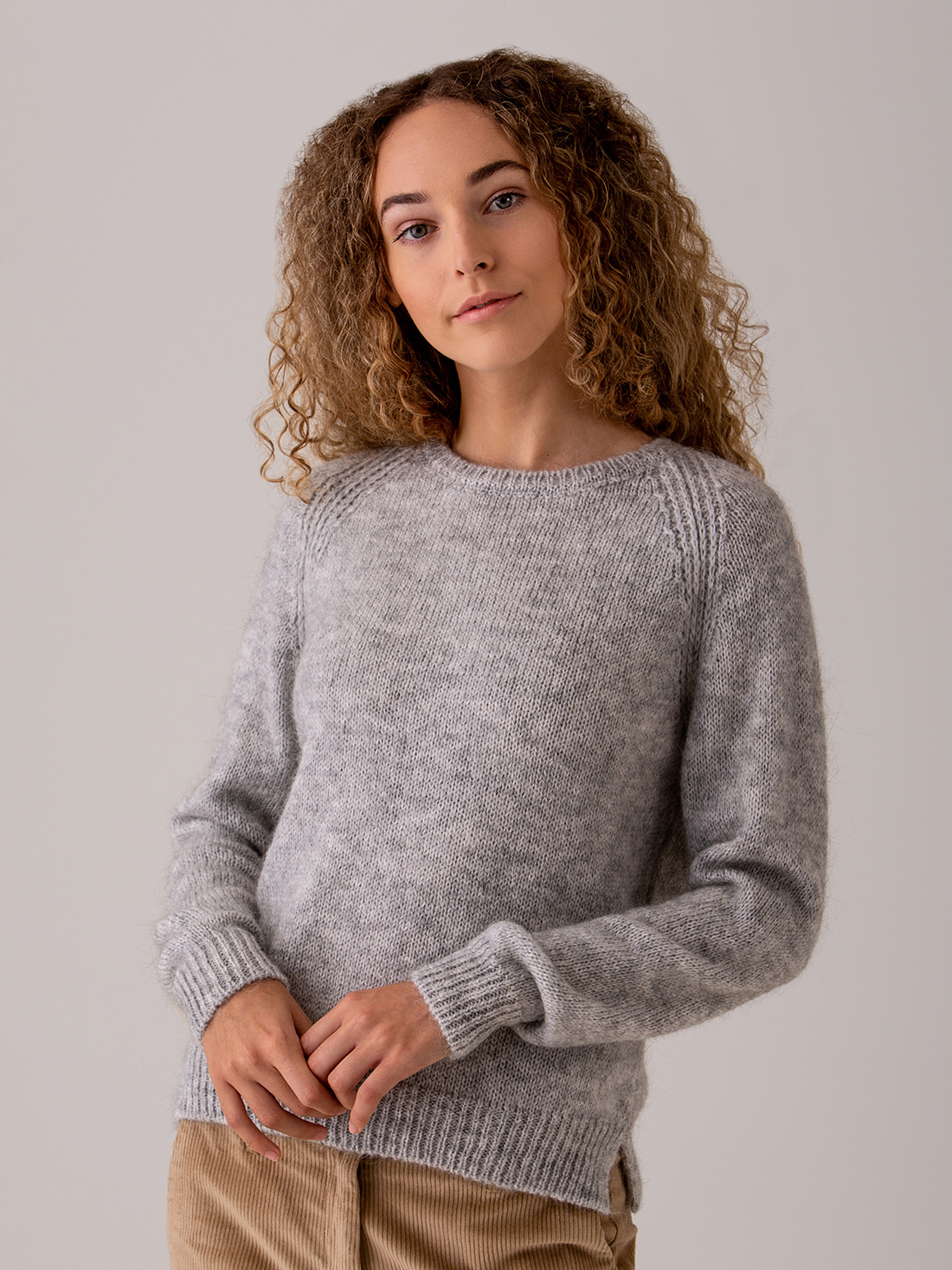 Detailansicht von Pullover von SIBIN LINNEBJERG