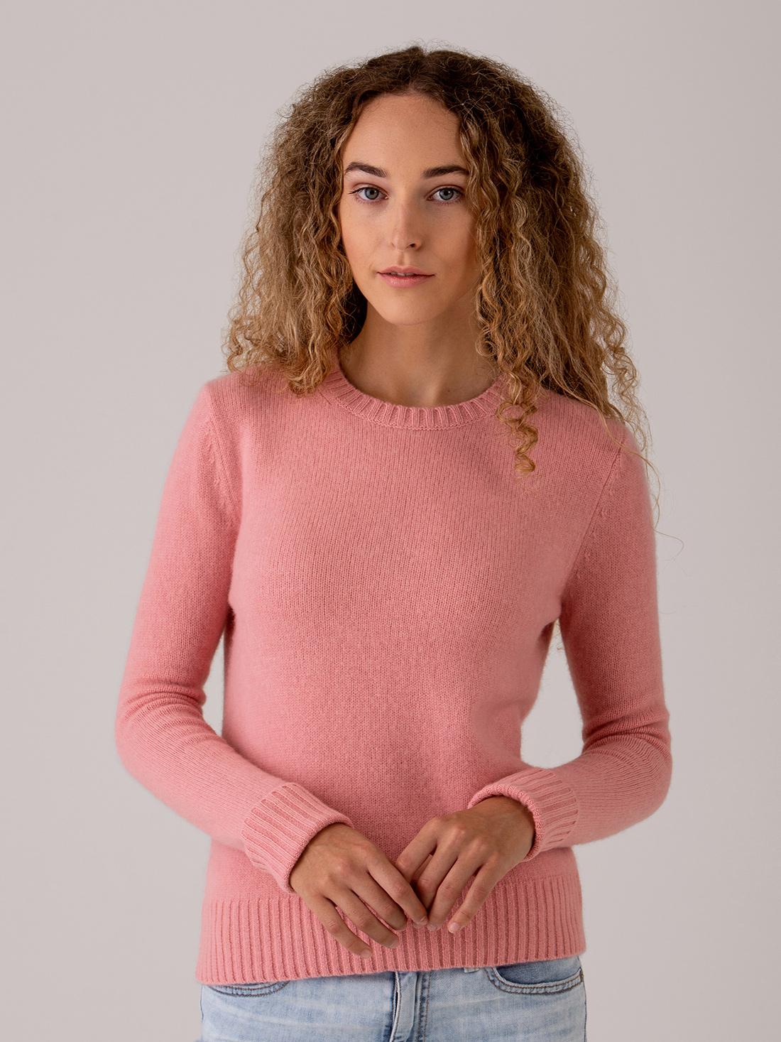 Detailansicht von Pullover aus Cashmere von DANIELS