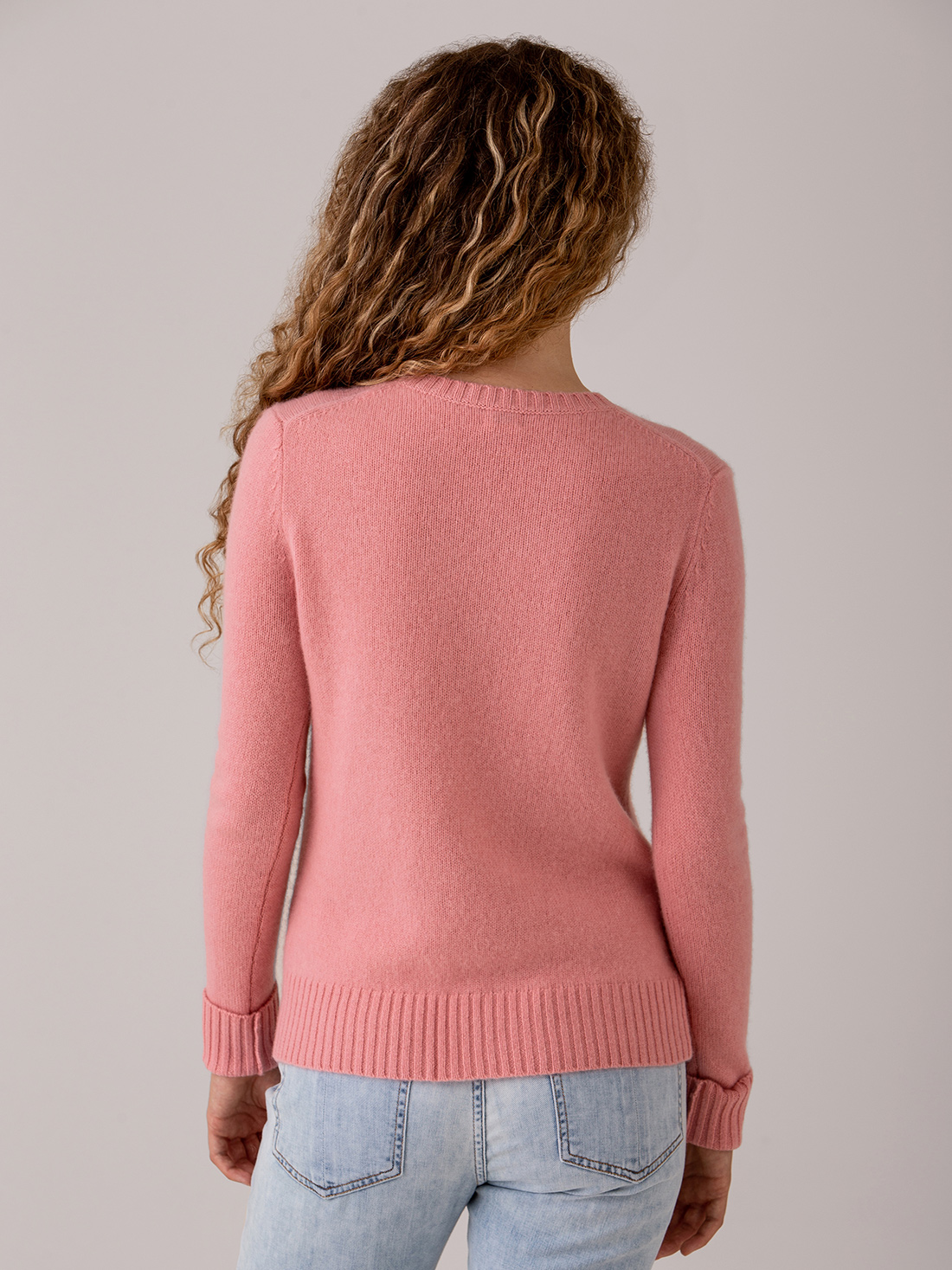 Detailansicht von Pullover aus Cashmere von DANIELS