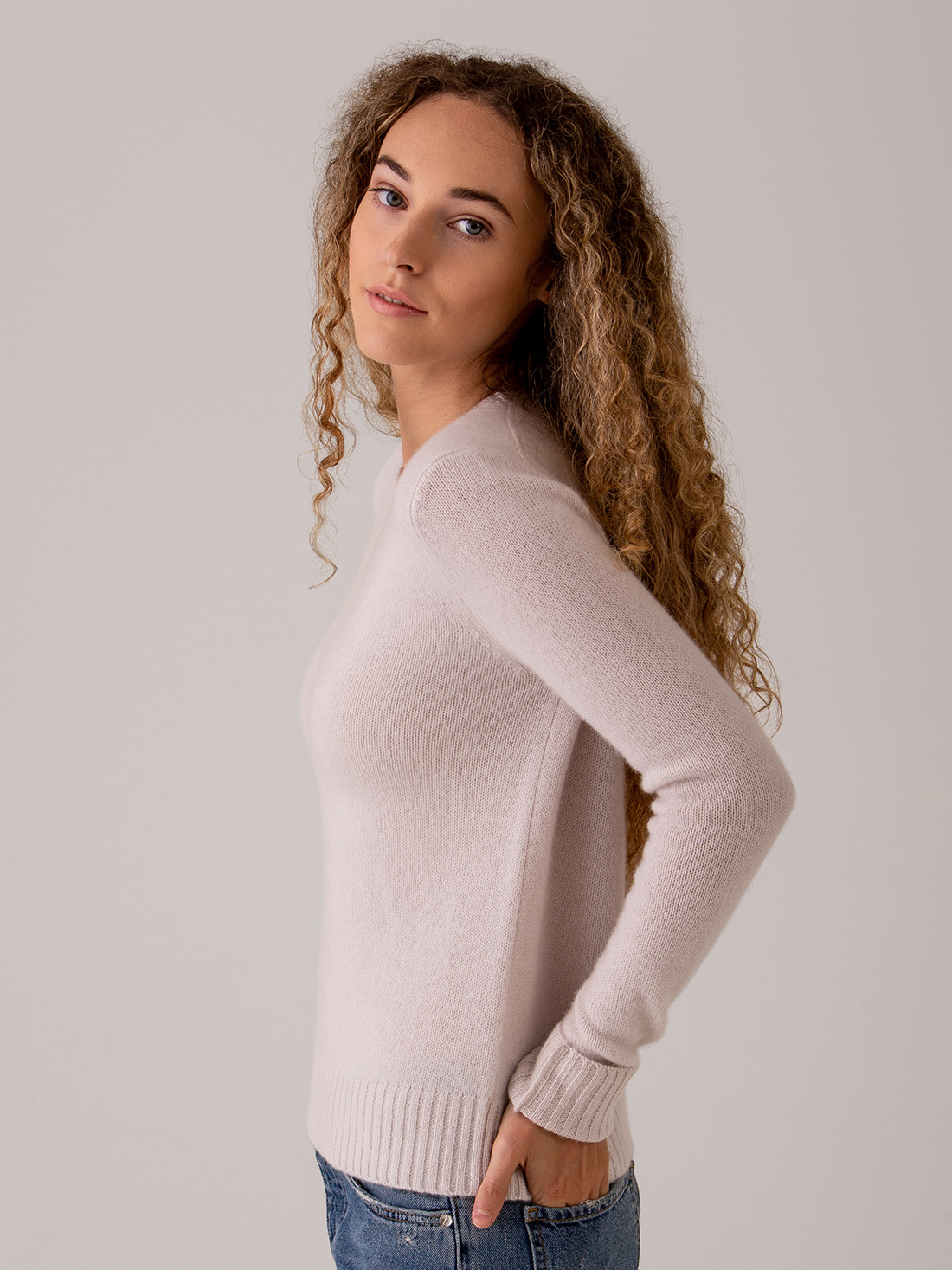 Detailansicht von Pullover aus Cashmere von DANIELS