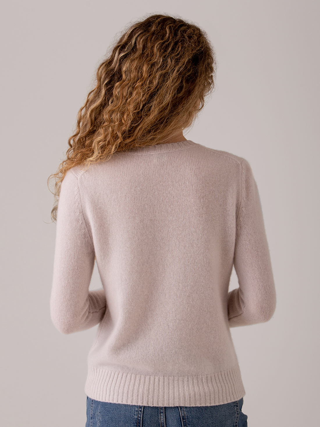 Detailansicht von Pullover aus Cashmere von DANIELS