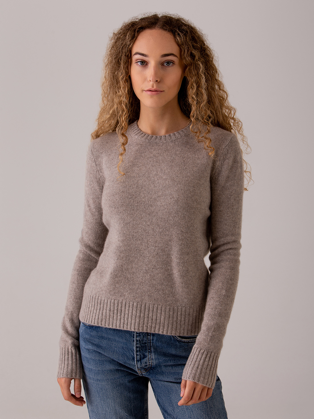 Detailansicht von Pullover aus Cashmere von DANIELS