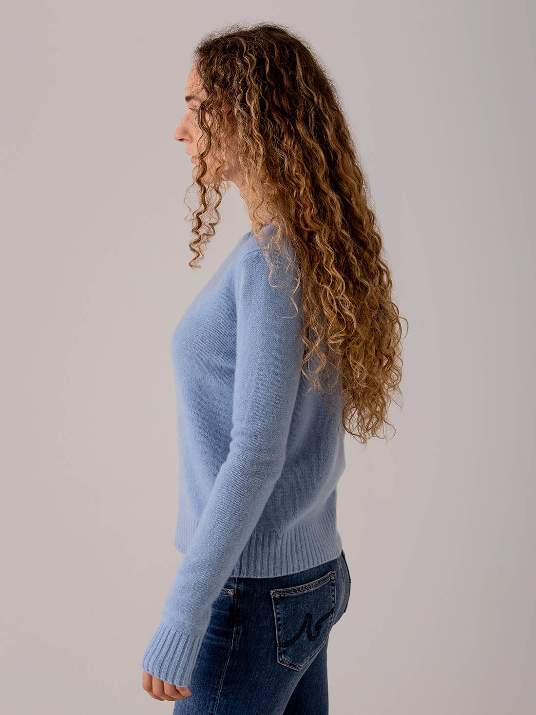 Detailansicht von Pullover aus Cashmere von DANIELS