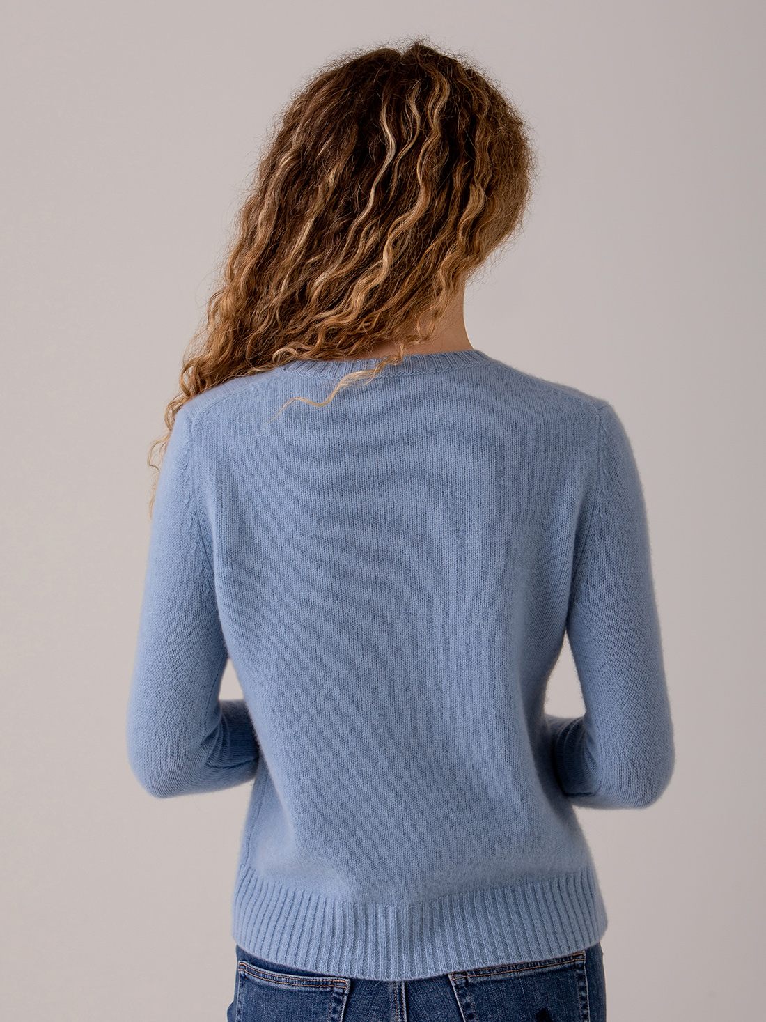 Detailansicht von Pullover aus Cashmere von DANIELS