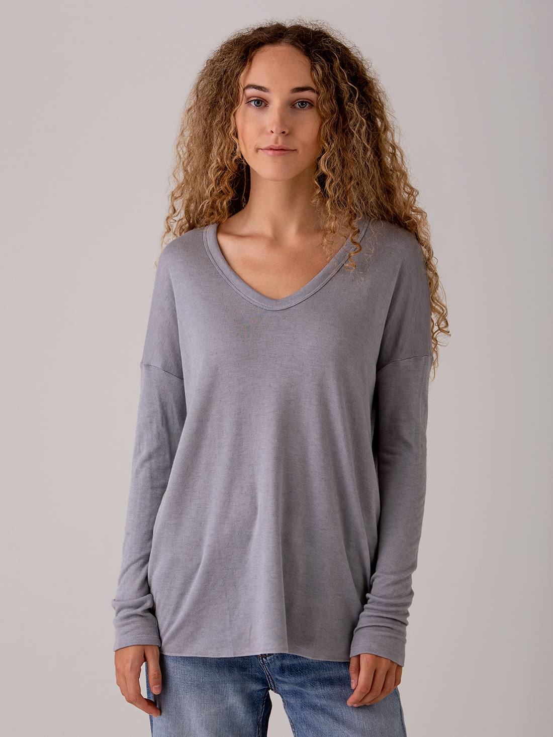 Detailansicht von Langarmshirt von PUROTATTO