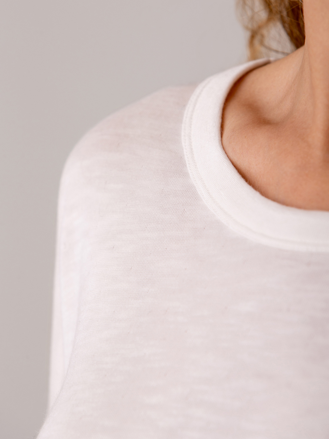 Detailansicht von Langarmshirt von PUROTATTO