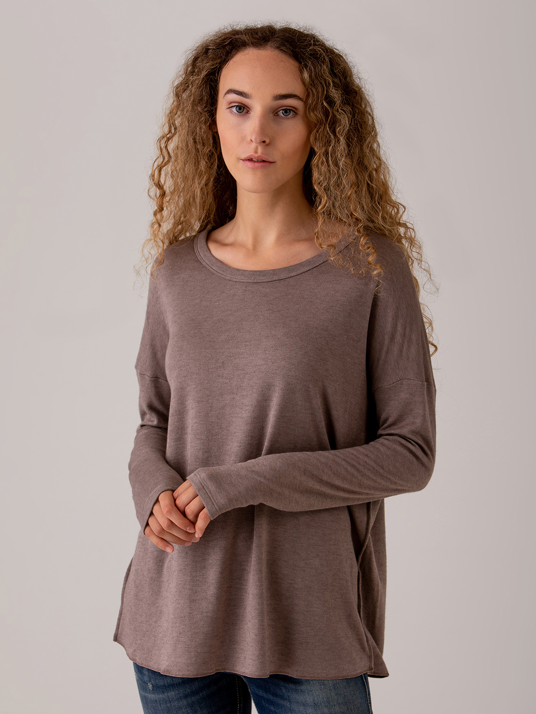 Detailansicht von Langarmshirt von PUROTATTO