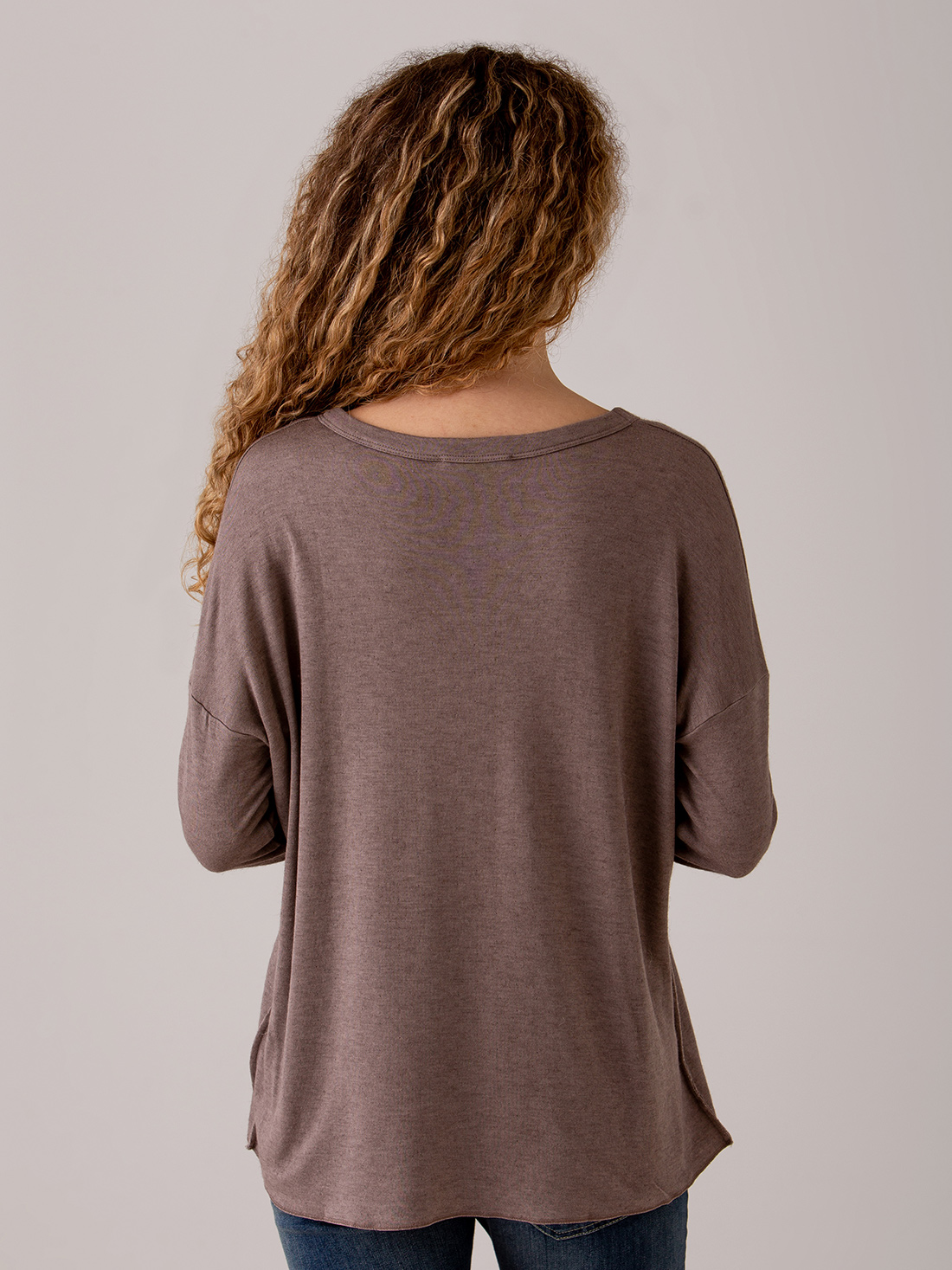 Detailansicht von Langarmshirt von PUROTATTO