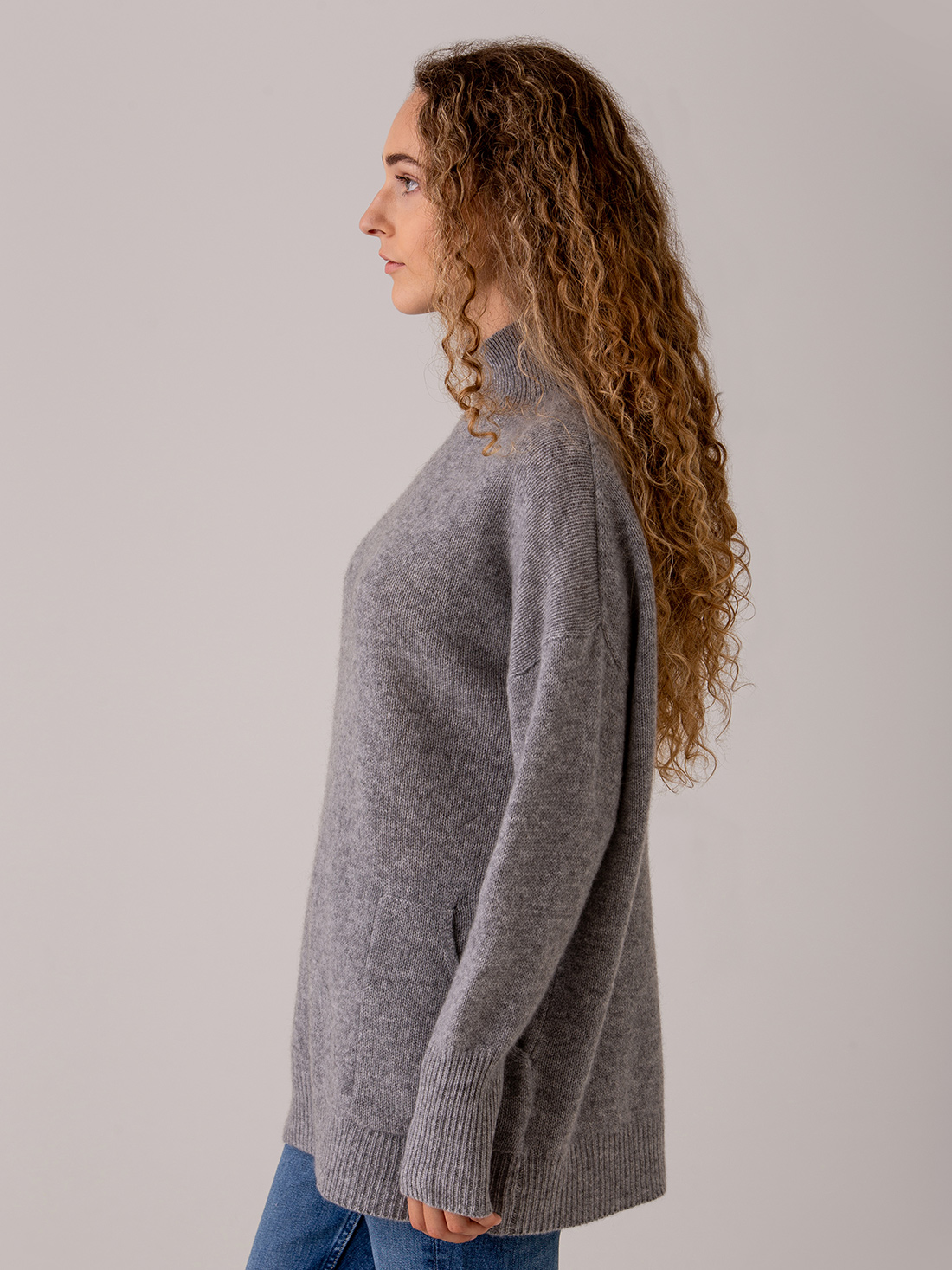 Detailansicht von Pullover aus Cashmere von 360 CASHMERE