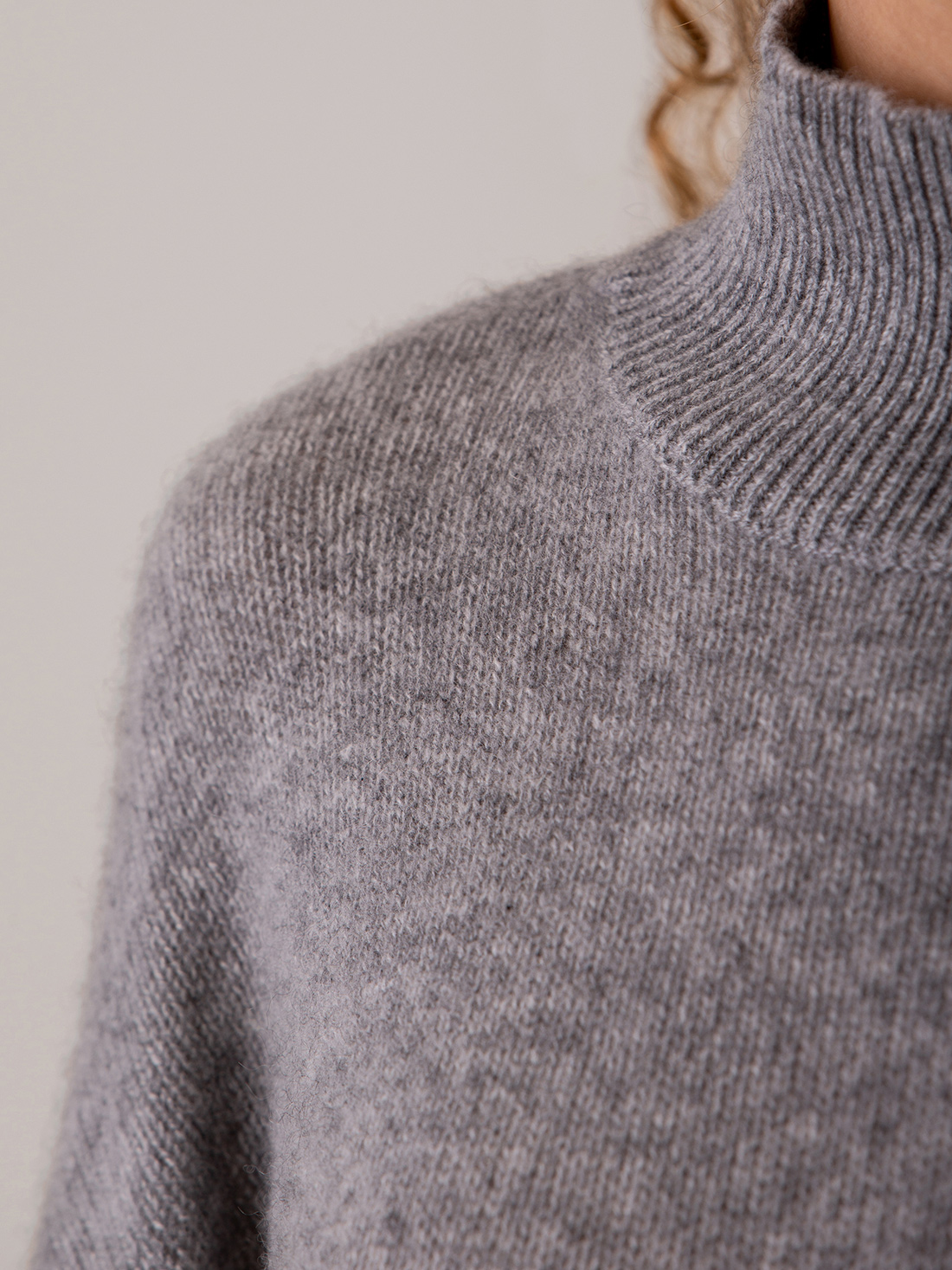 Detailansicht von Pullover aus Cashmere von 360 CASHMERE