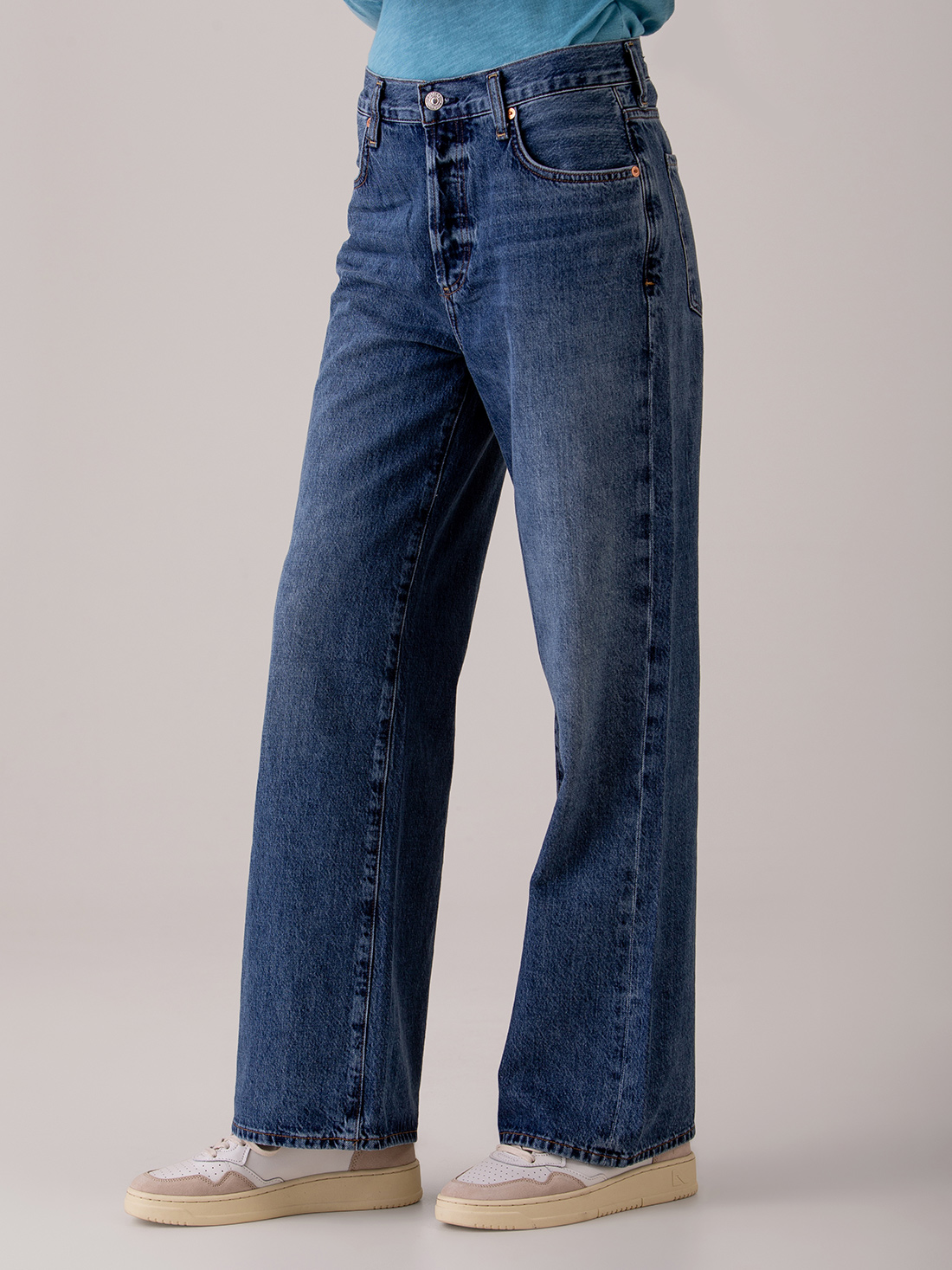Detailansicht von Wide Leg Jeans von CITIZENS OF HUMANITY