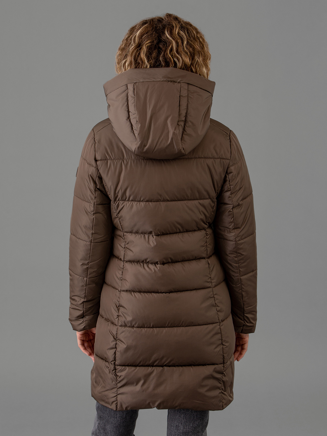 Detailansicht von Steppmantel von SAVE THE DUCK