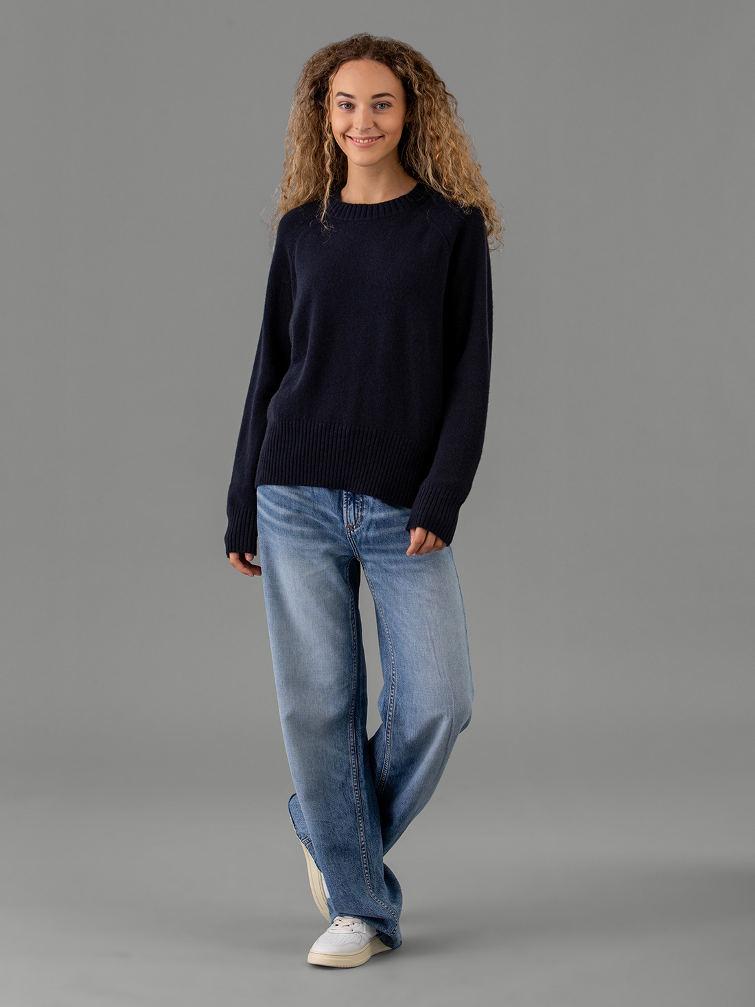 Detailansicht von Pullover aus Cashmere von ALLUDE