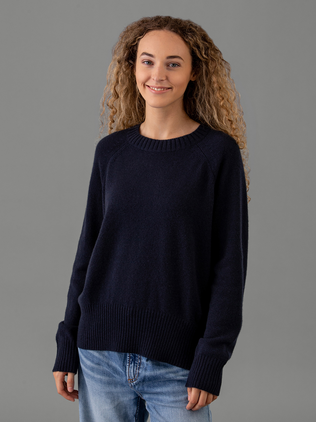 Detailansicht von Pullover aus Cashmere von ALLUDE