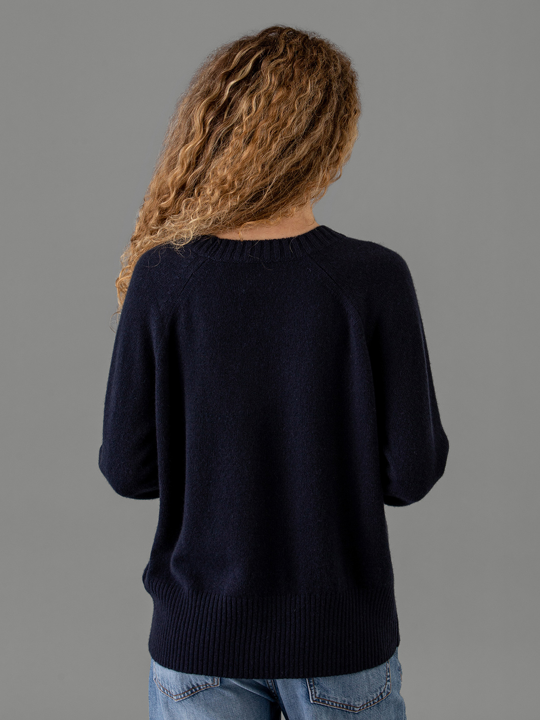 Detailansicht von Pullover aus Cashmere von ALLUDE