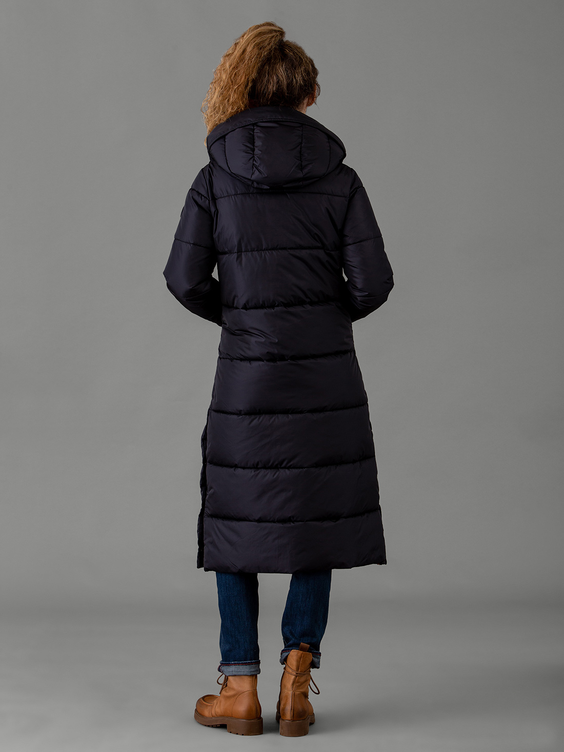 Detailansicht von Steppmantel von SAVE THE DUCK